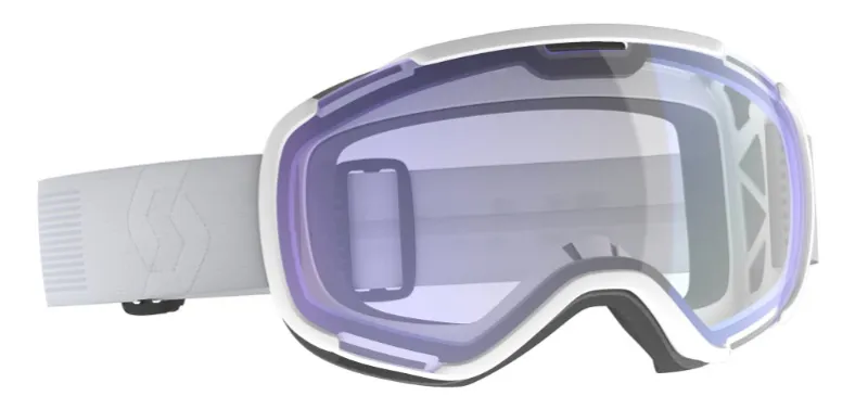 2024 Scott Faze II goggles white/illuminator Blue